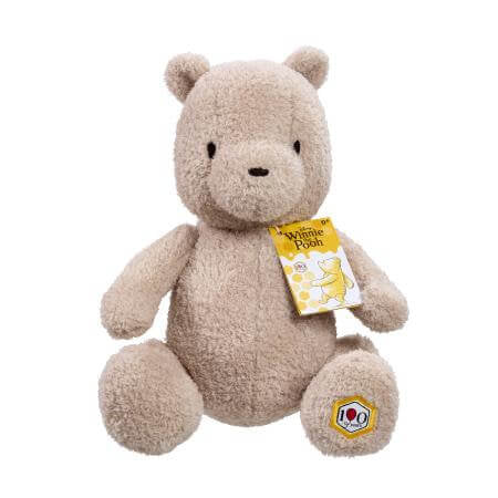 Winnie The Pooh - 100 Years Commemorative Soft Toy