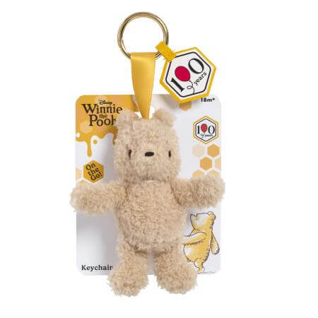 Winnie The Pooh - 100 Years Keychain