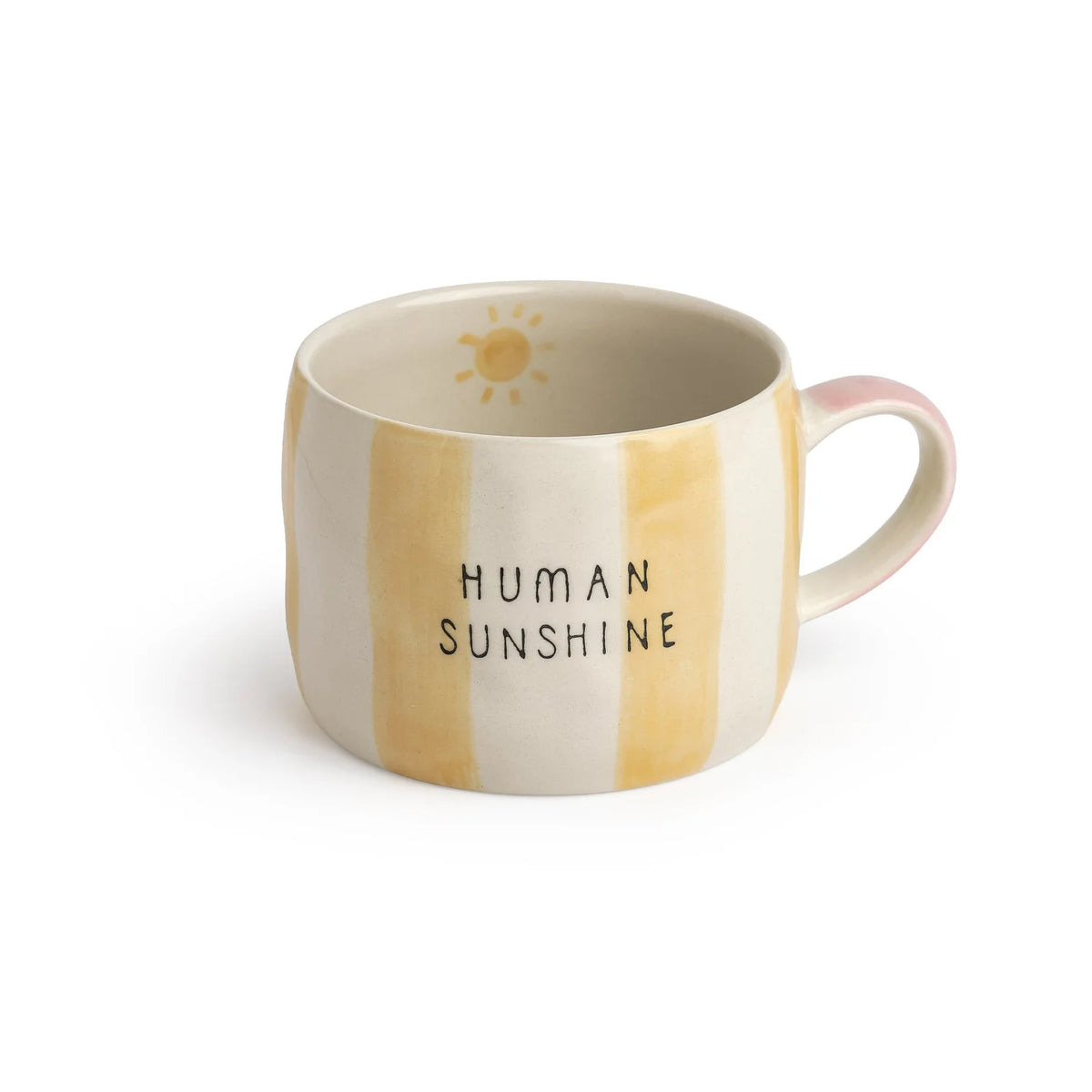 Belly Button Designs - Human Sunshine Stoneware Mug