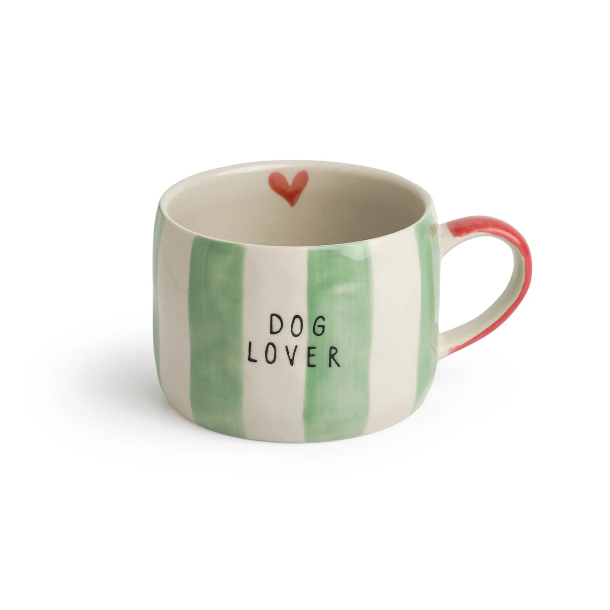 Belly Button Designs -  Dog Lover Stoneware Mug
