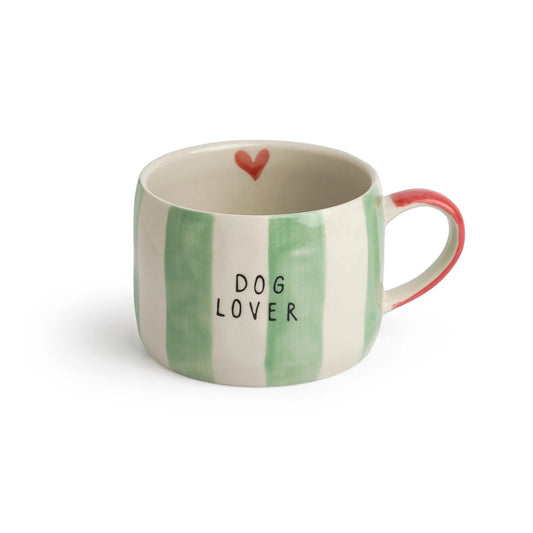 Belly Button Designs -  Dog Lover Stoneware Mug