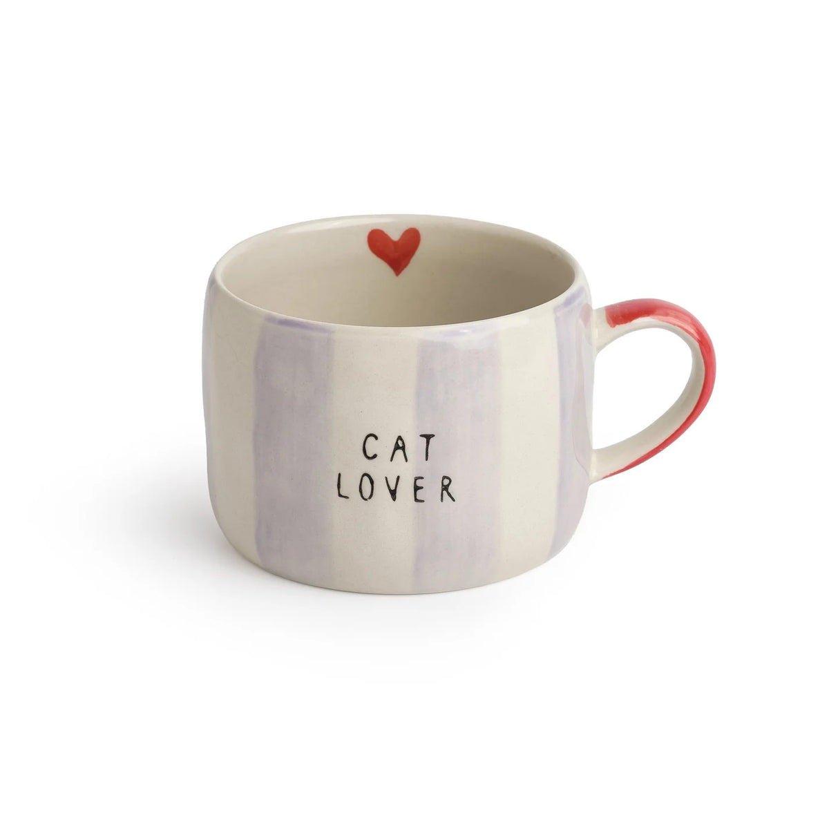 Belly Button Designs -  Cat Lover Stoneware Mug