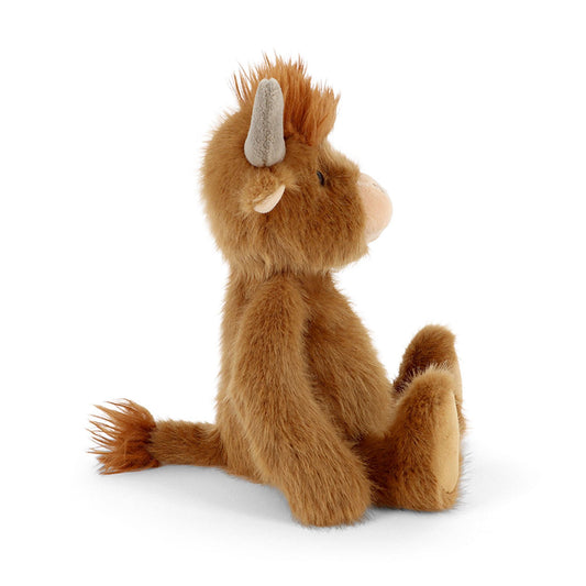 Keel - Enchanted World - Highland Cow (20cm)