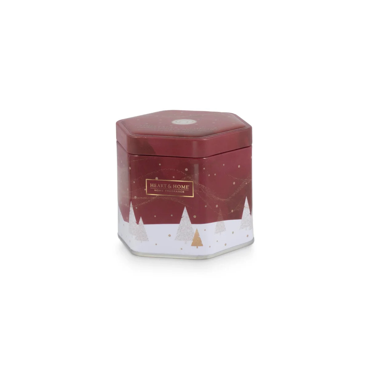 Tin Candle - Christmas Comfort