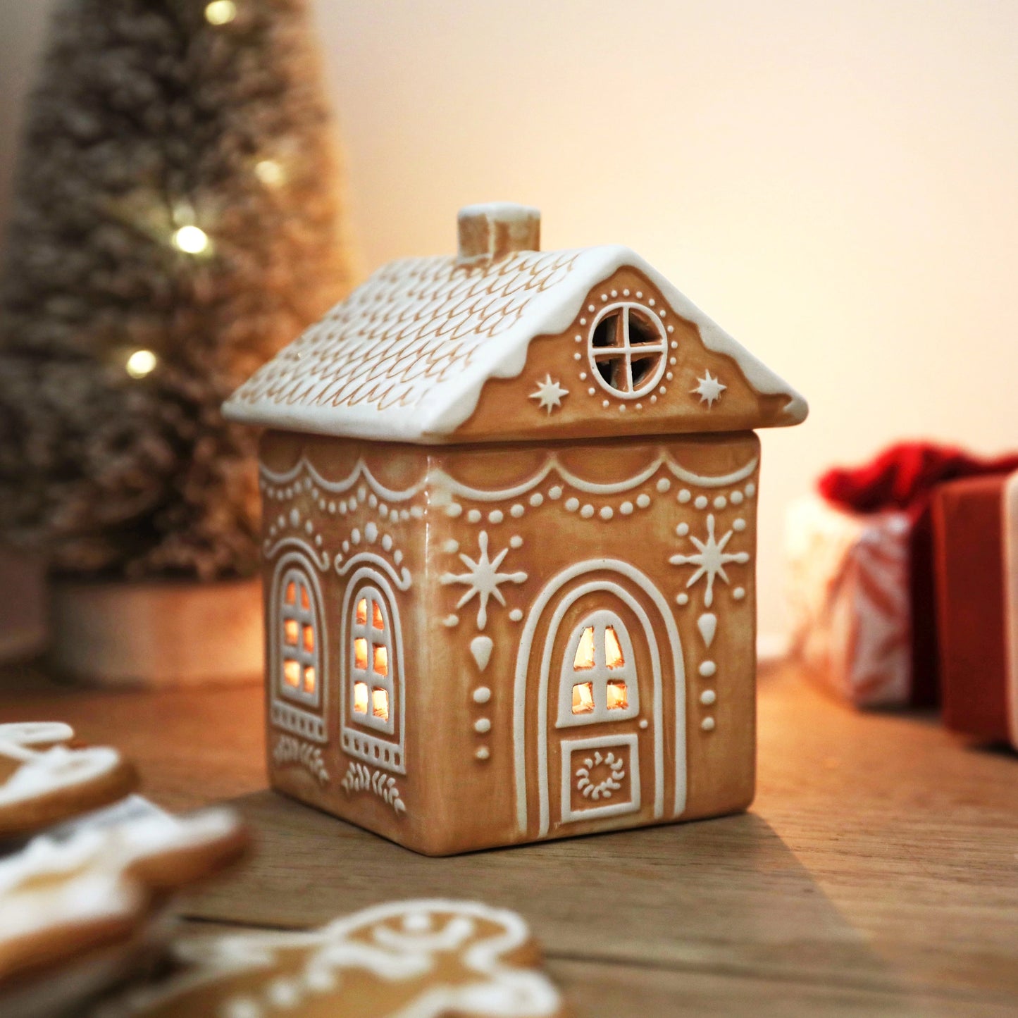 Wax Warmers - Gingerbread House