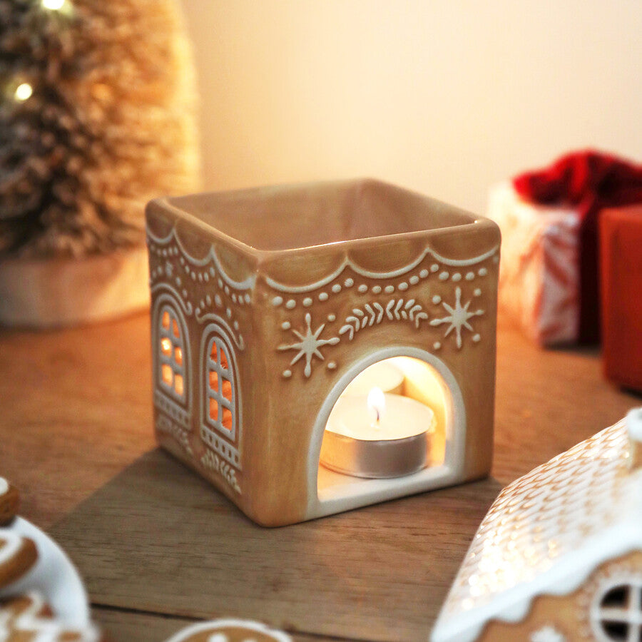 Wax Warmers - Gingerbread House
