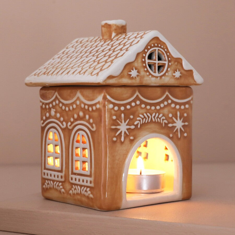 Wax Warmers - Gingerbread House