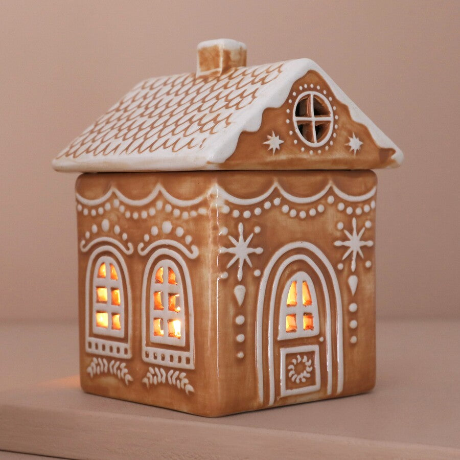 Wax Warmers - Gingerbread House