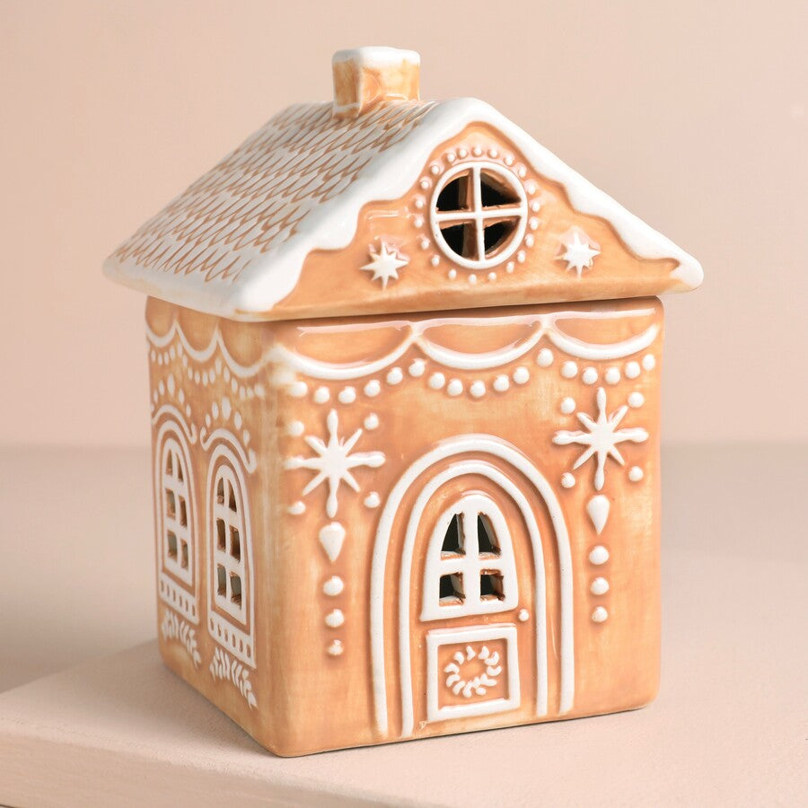 Wax Warmers - Gingerbread House