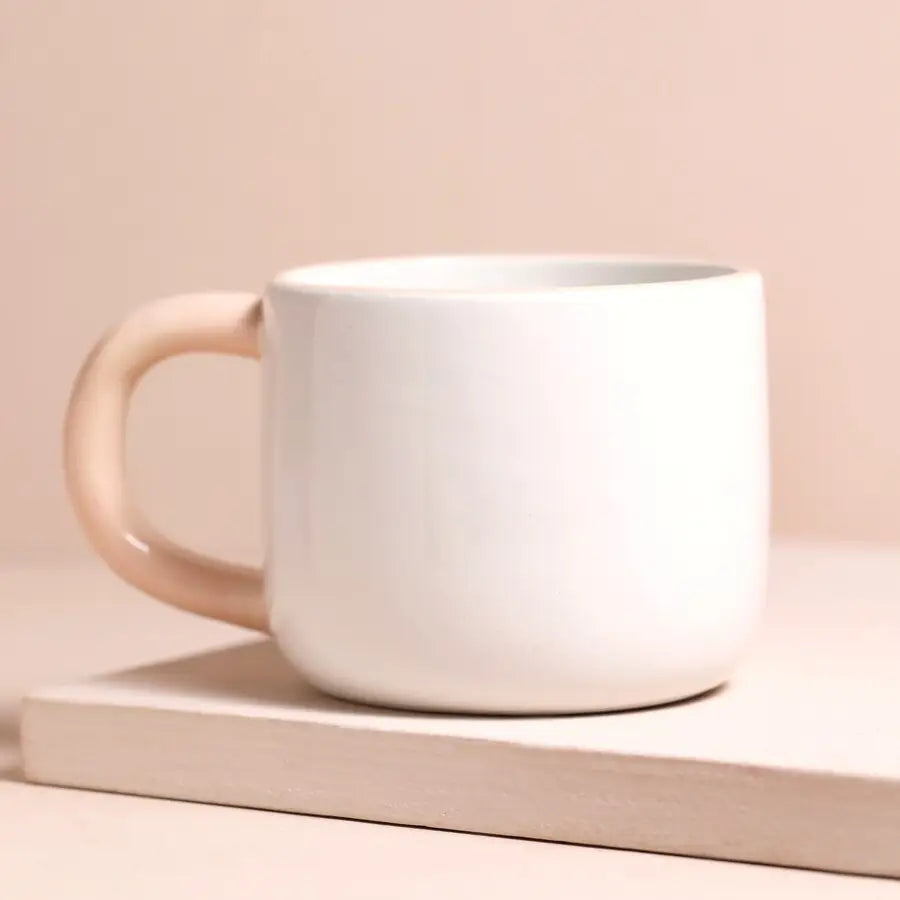 Ceramic Heart Mug - Nana