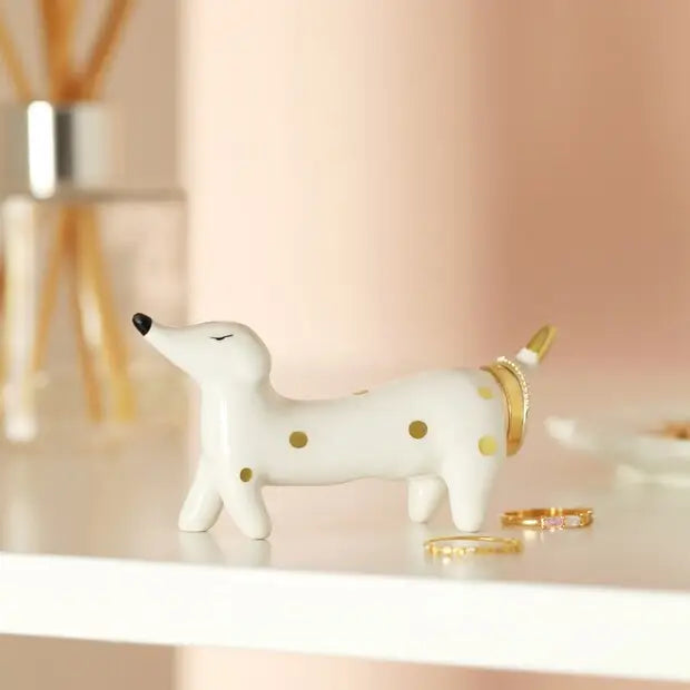 Ring Holder - Sausage Dog