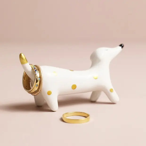 Ring Holder - Sausage Dog