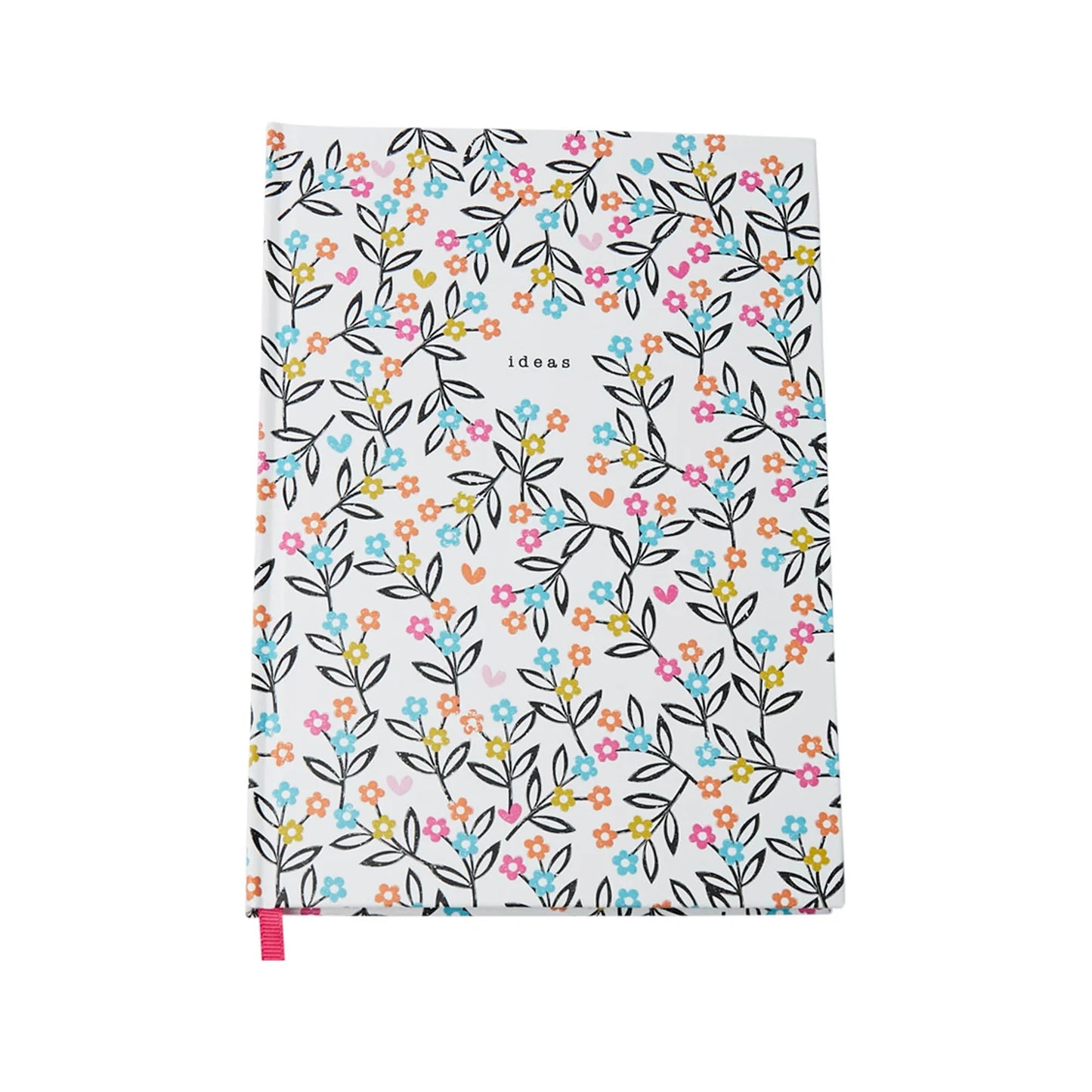 Belly Button Designs A5 Notebook  - Flowers & Berries