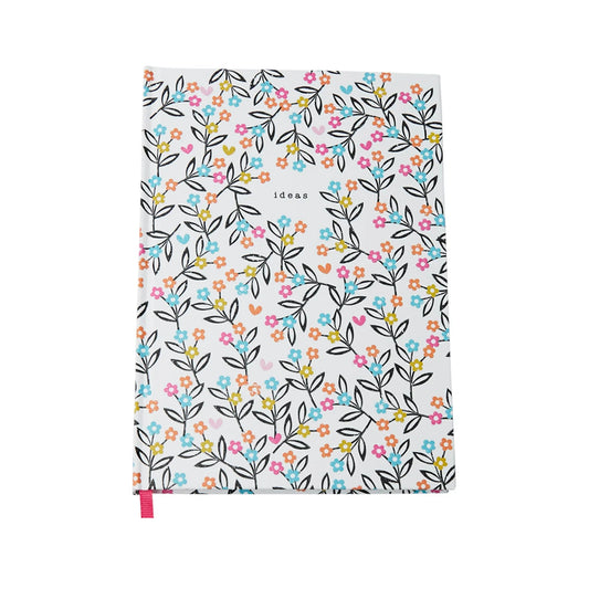 Belly Button Designs A5 Notebook  - Flowers & Berries