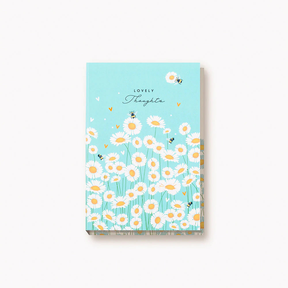 Belly Button Designs A5 Notebook  - Lovely Thoughts