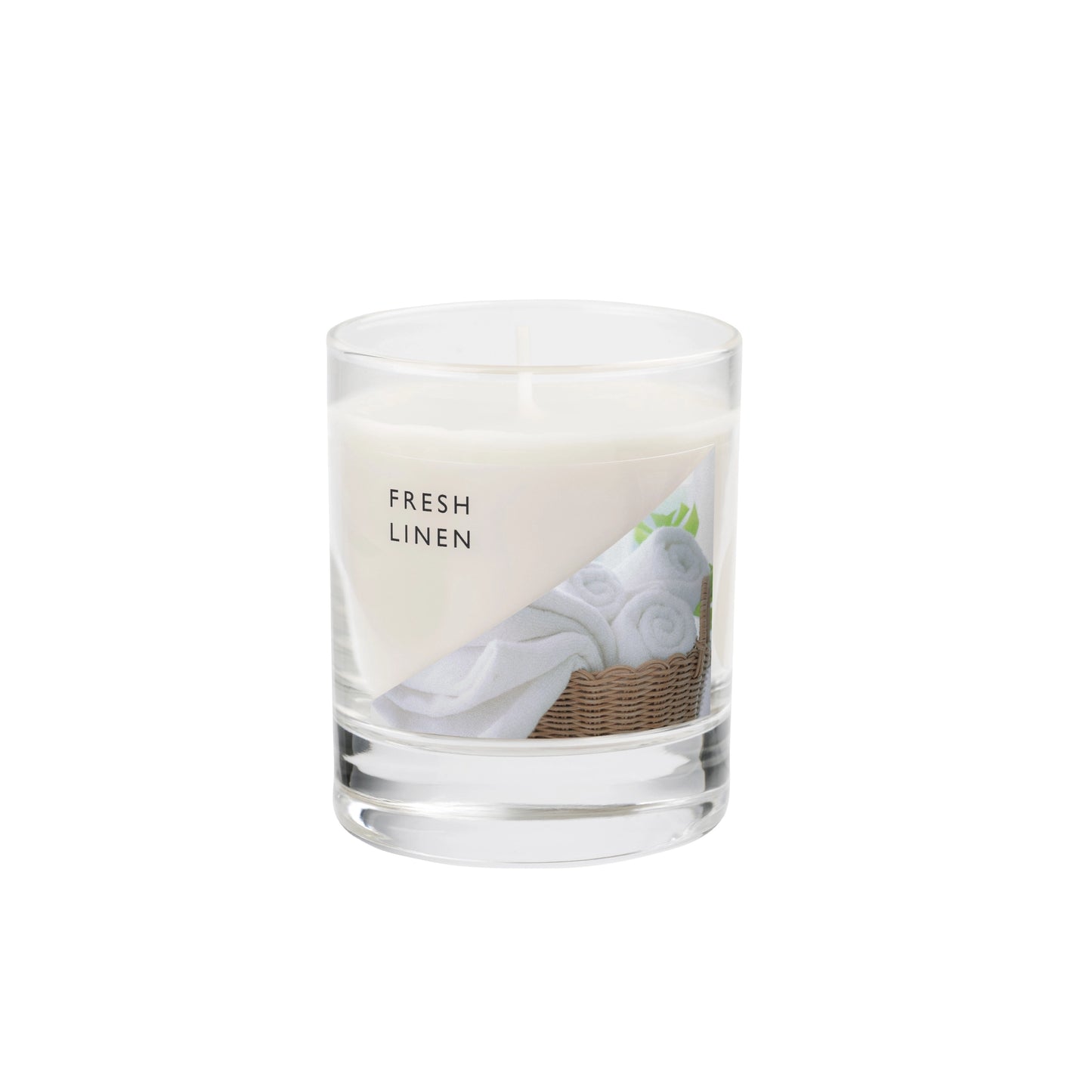 Fresh Linen Small Candle