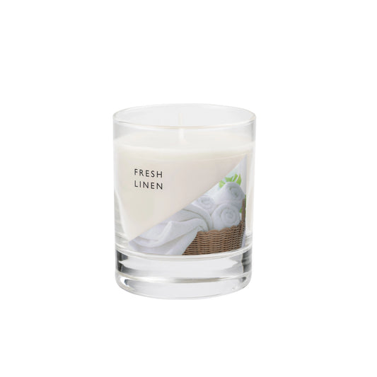 Fresh Linen Small Candle