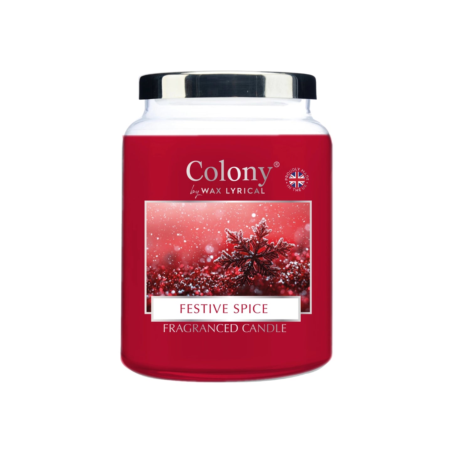 Colony Large Jar Candle Festive Spice