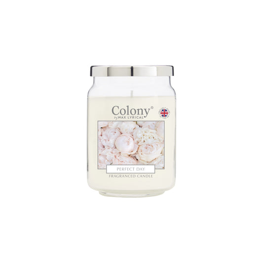 Colony Large Jar Candle Perfect Day