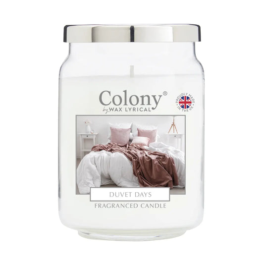 Colony Large Jar Candle Duvet Day