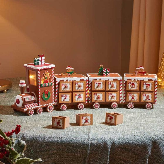 Gingerbread Express Advent Calendar