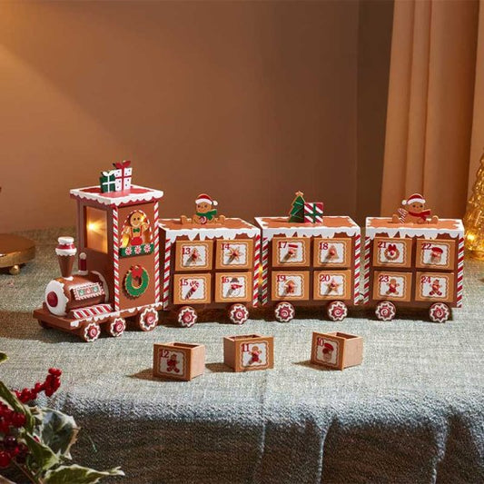 Gingerbread Express Advent Calendar