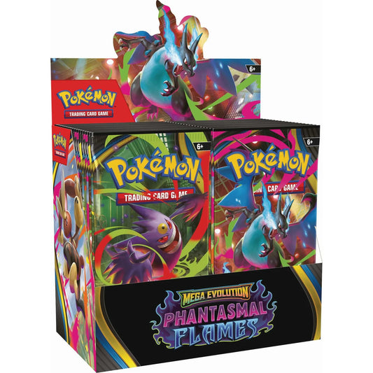 Pokemon Trading Card Game - Phantasmal Flames