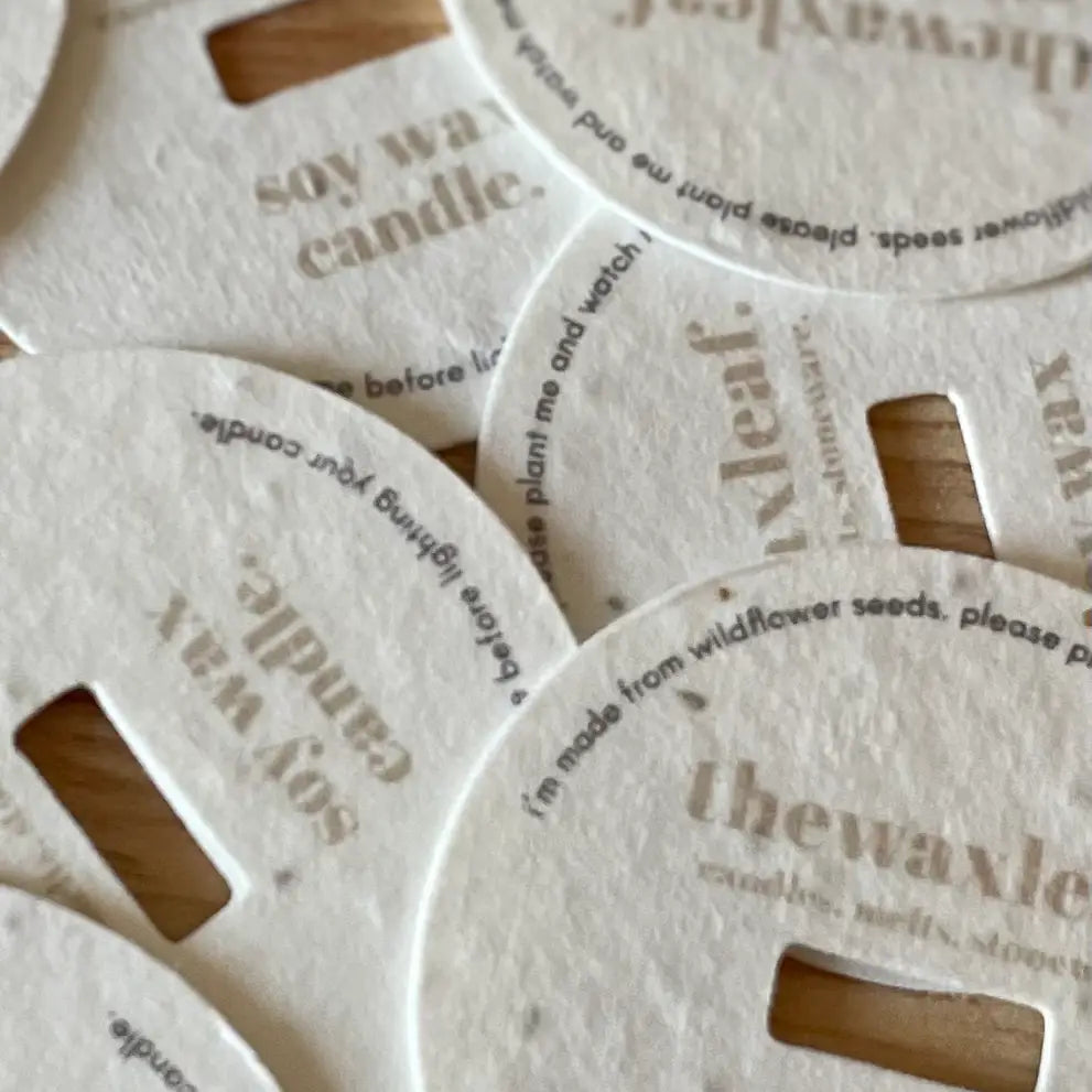 Wax Leaf - Large Candle - Bedtime Bliss