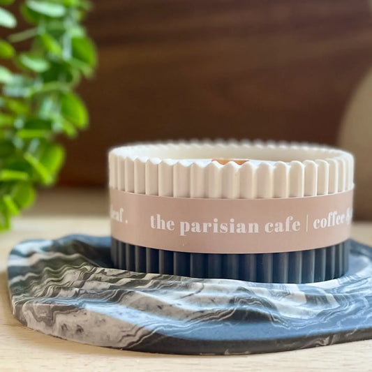 Wax Leaf - Small Candle - Partisan Cafe