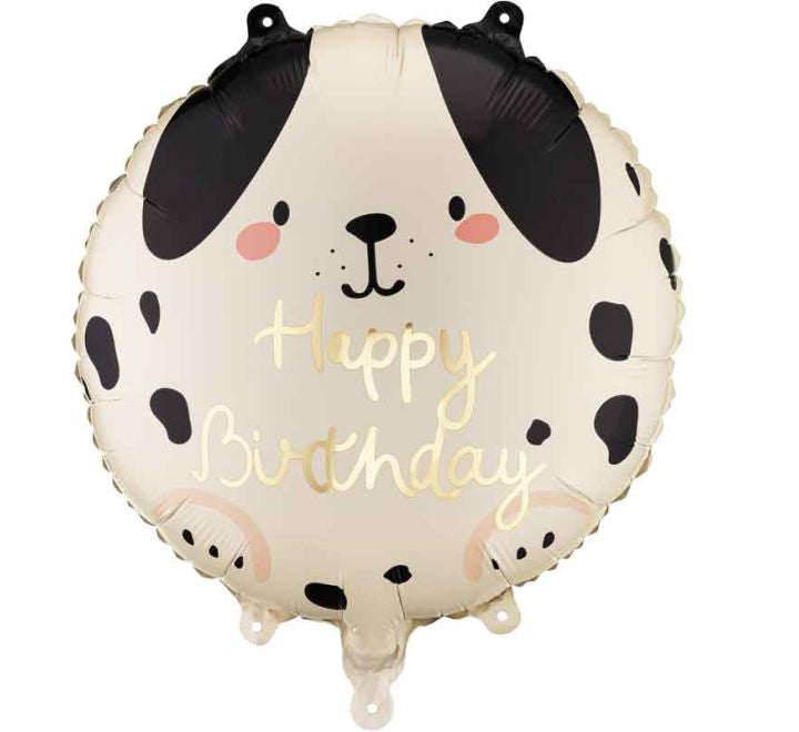 18” Balloon - PartyDeco - Birthday Dog