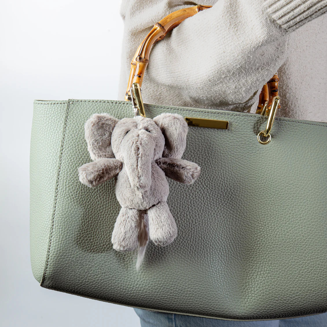 Plush Keyring - Hazel Elephant
