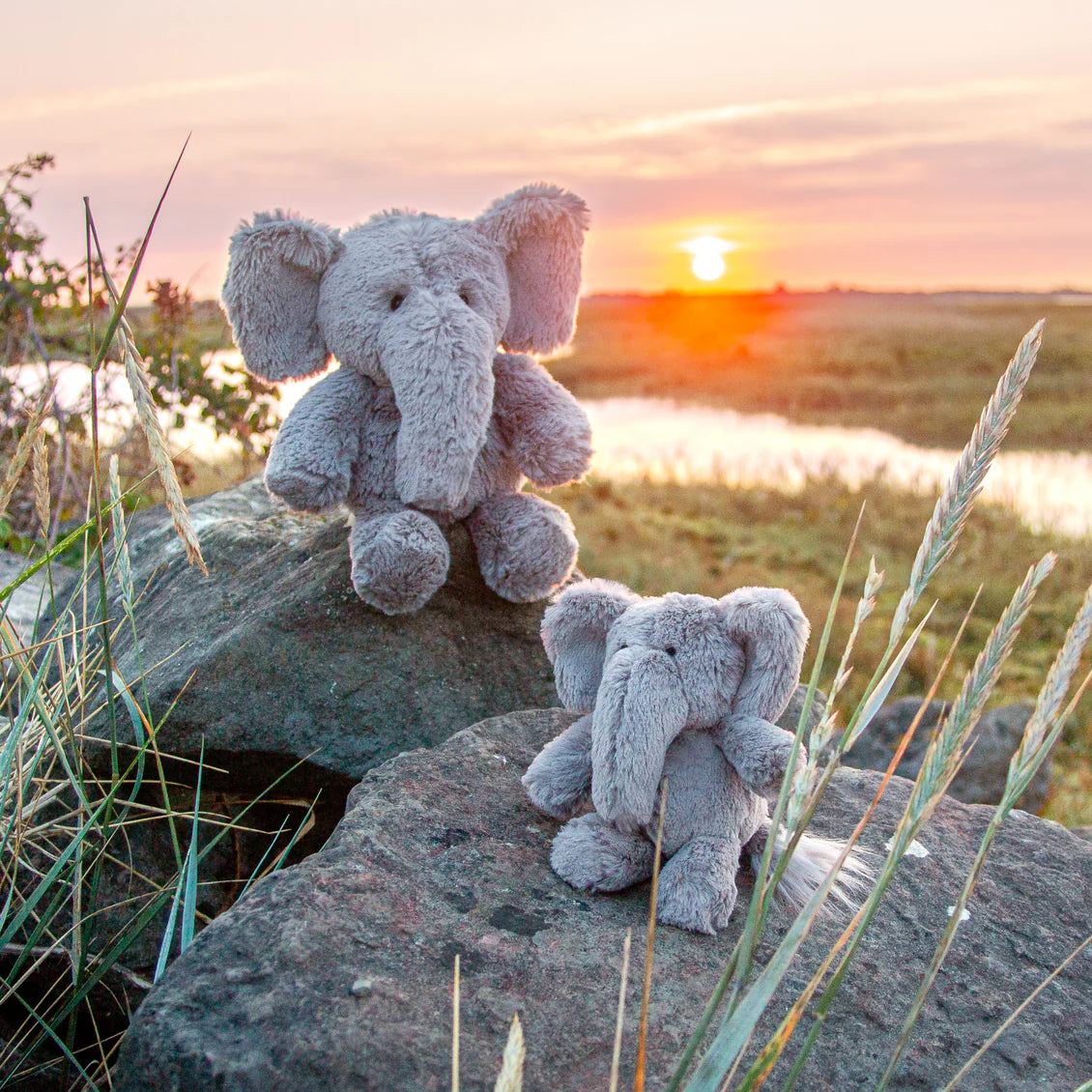 Plush Keyring - Hazel Elephant