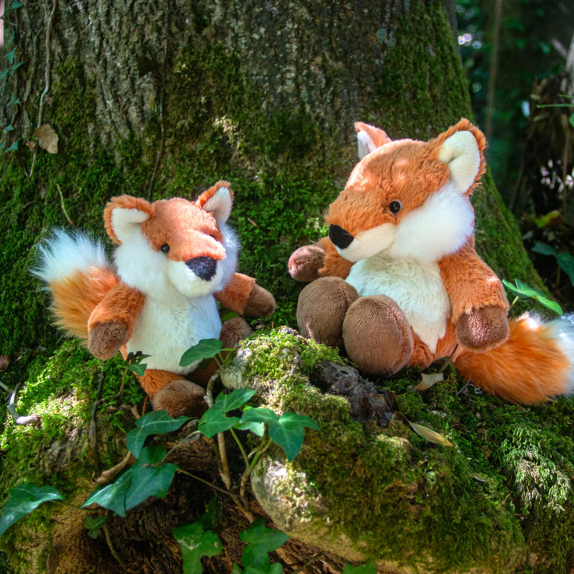 Plush Keyring - Jasper Fox