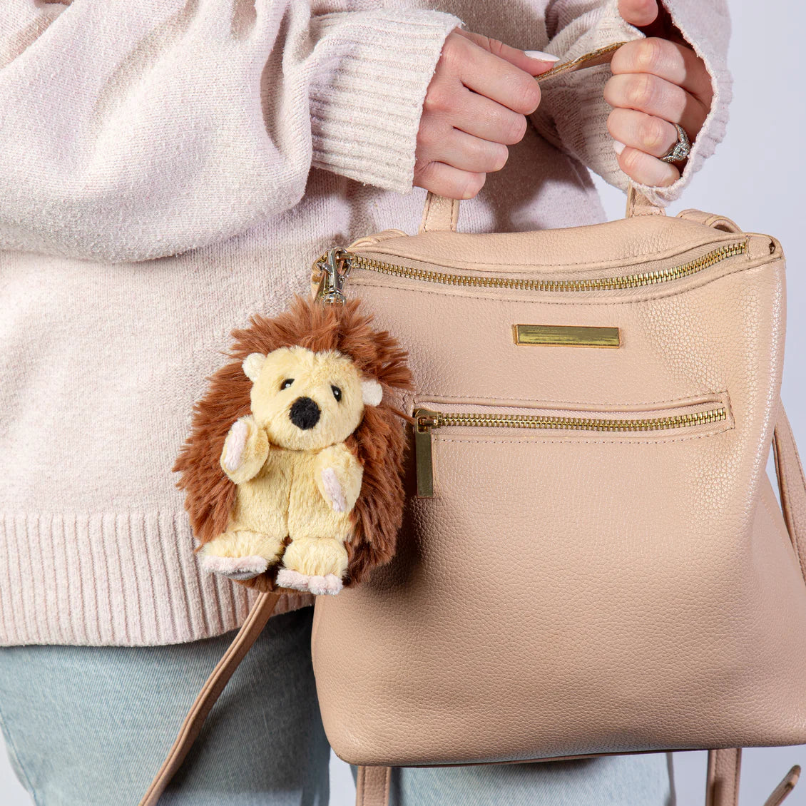 Plush Keyring - April Hedgehog