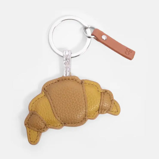 Caroline Gardner Keyring - Croissant