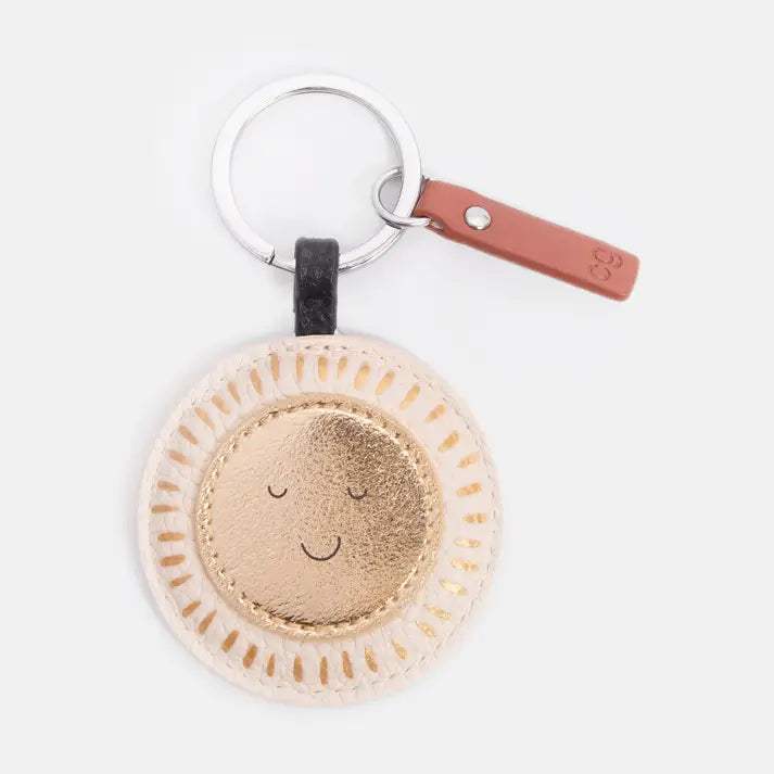 Caroline Gardner Keyring - Golden Sunshine