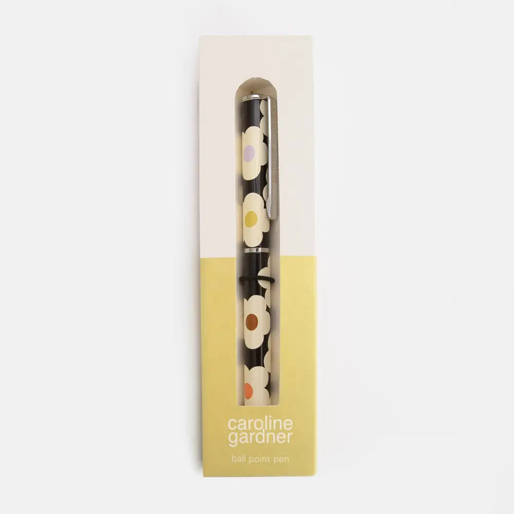 Caroline Gardner Ball Point Pen - Multi Flowers