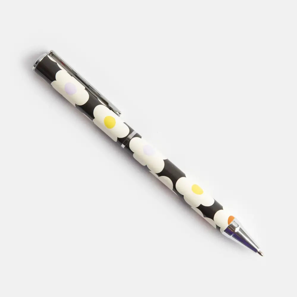 Caroline Gardner Ball Point Pen - Multi Flowers