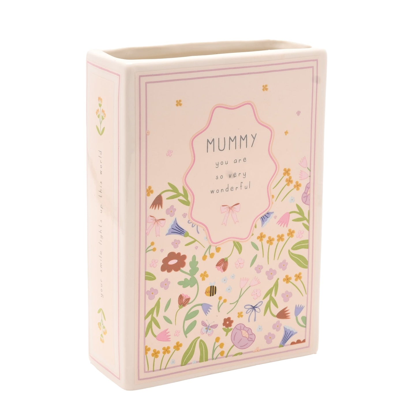 Book Vase - Mummy
