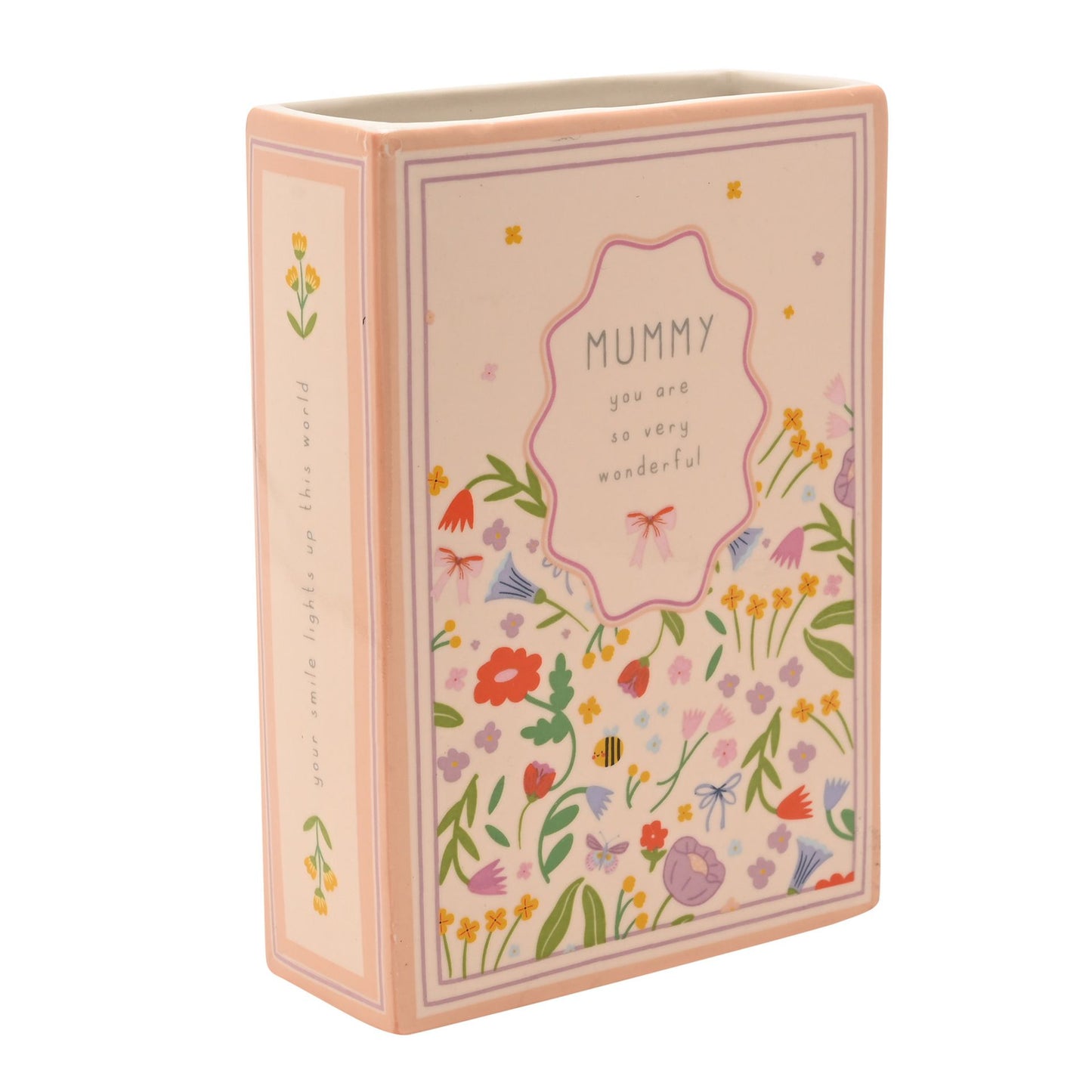 Book Vase - Mummy