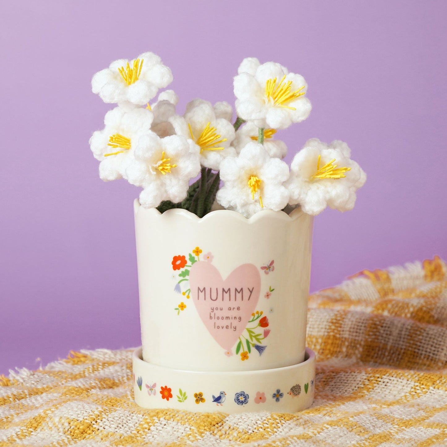 Love Life Plant Pot - Mummy