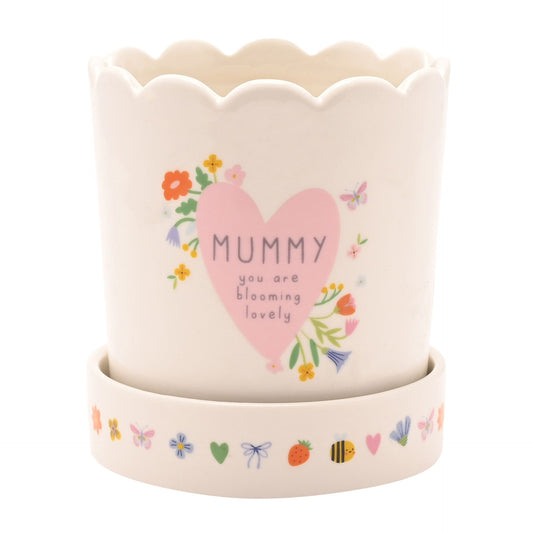 Love Life Plant Pot - Mummy