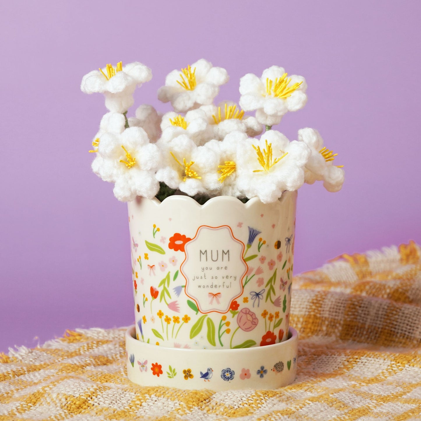 Love Life Plant Pot - Mum