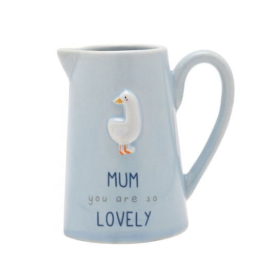 Embossed Jug - Mum
