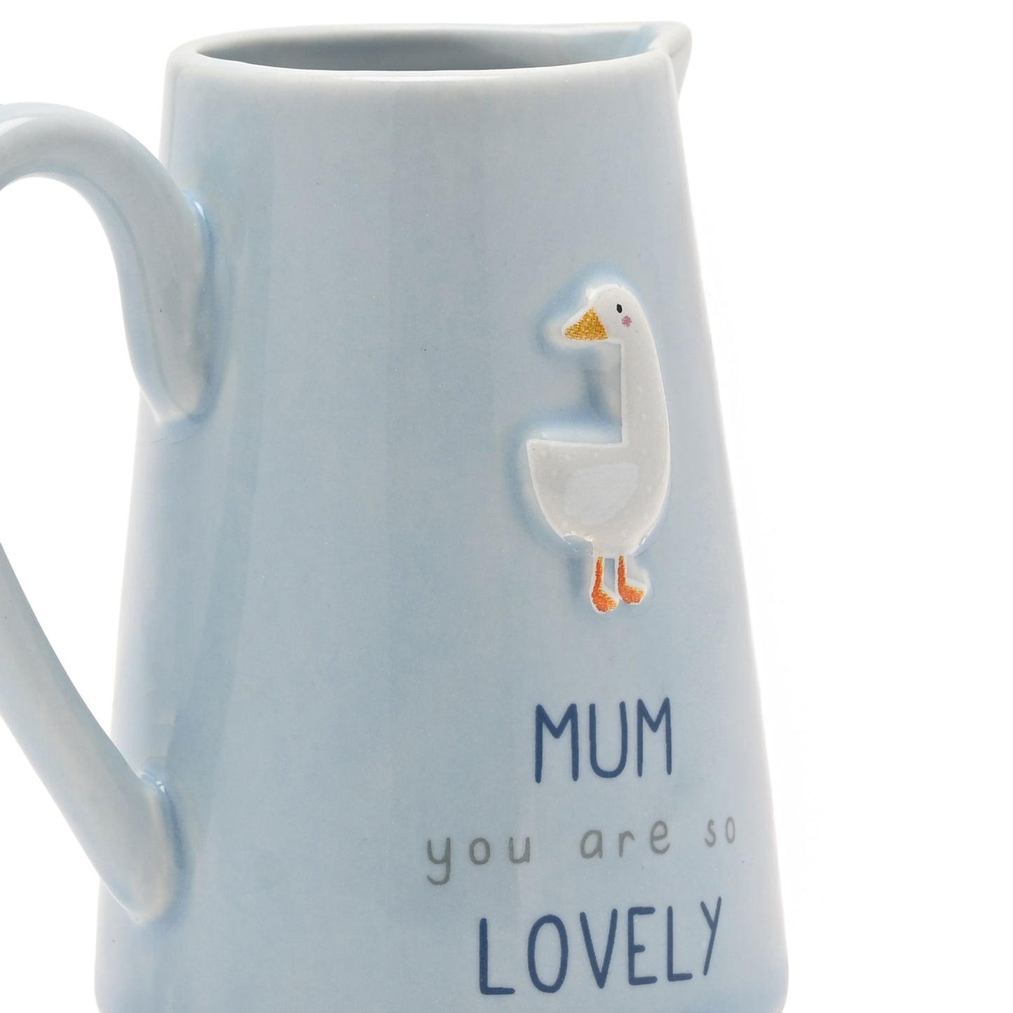 Embossed Jug - Mum