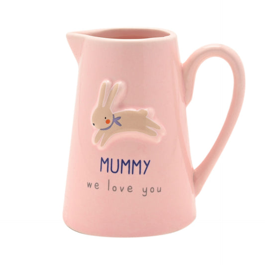 Embossed Jug - Mummy