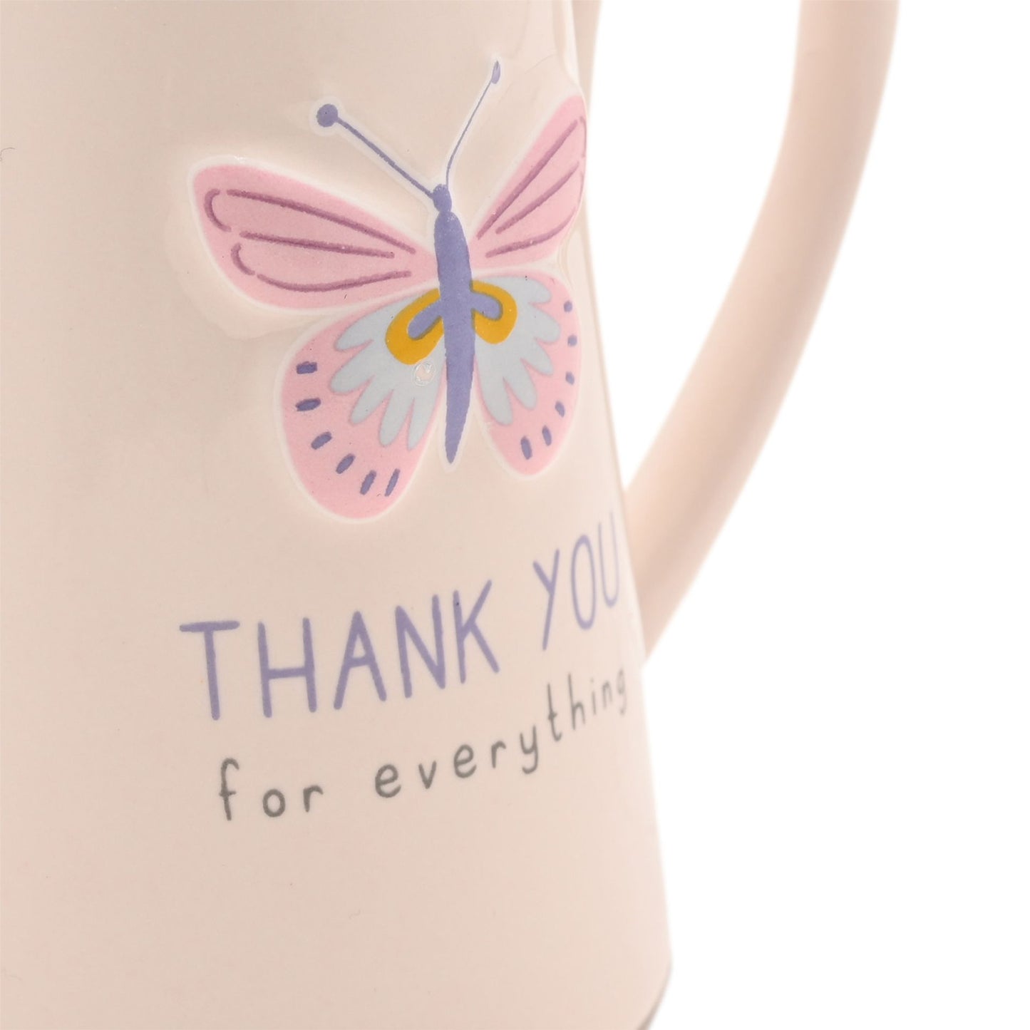 Embossed Jug - Thank You