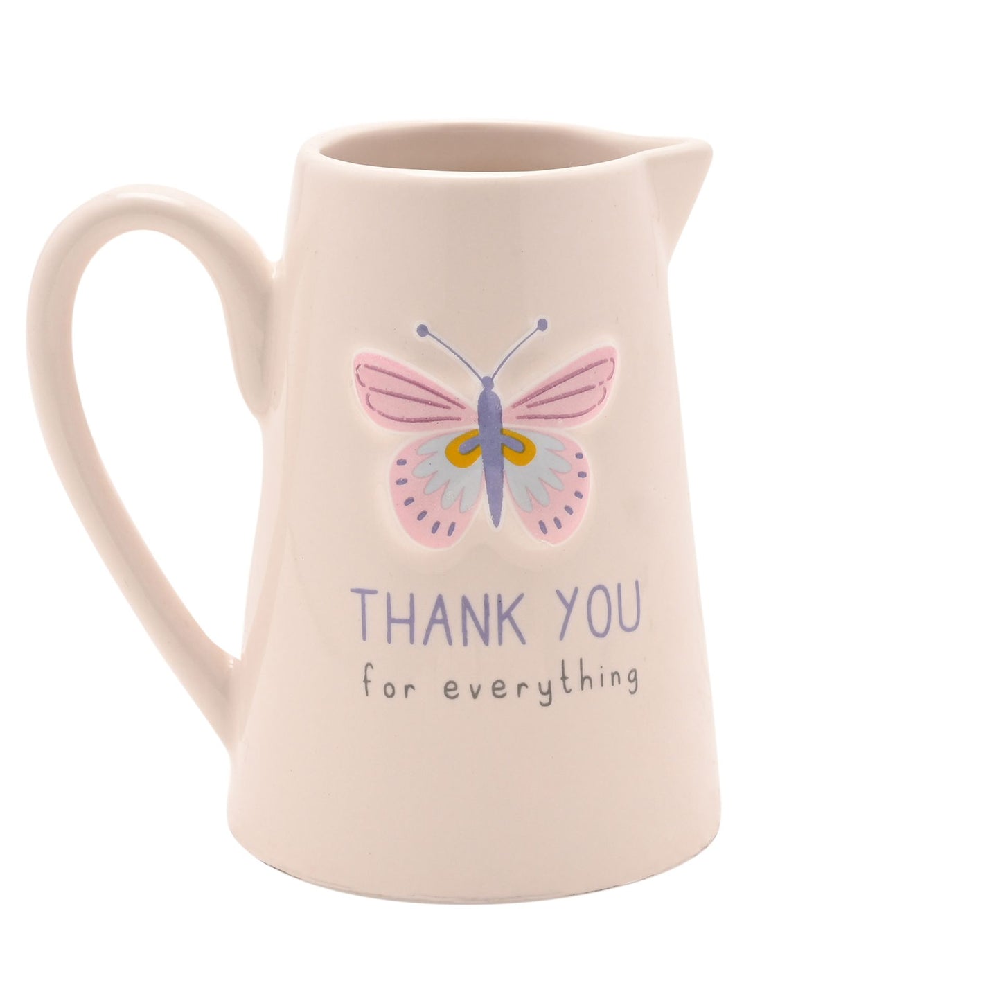 Embossed Jug - Thank You
