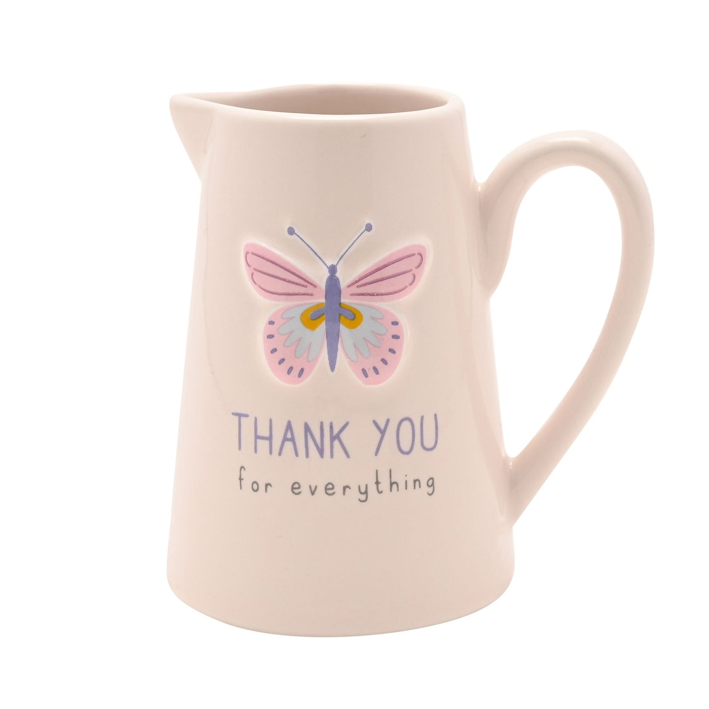 Embossed Jug - Thank You