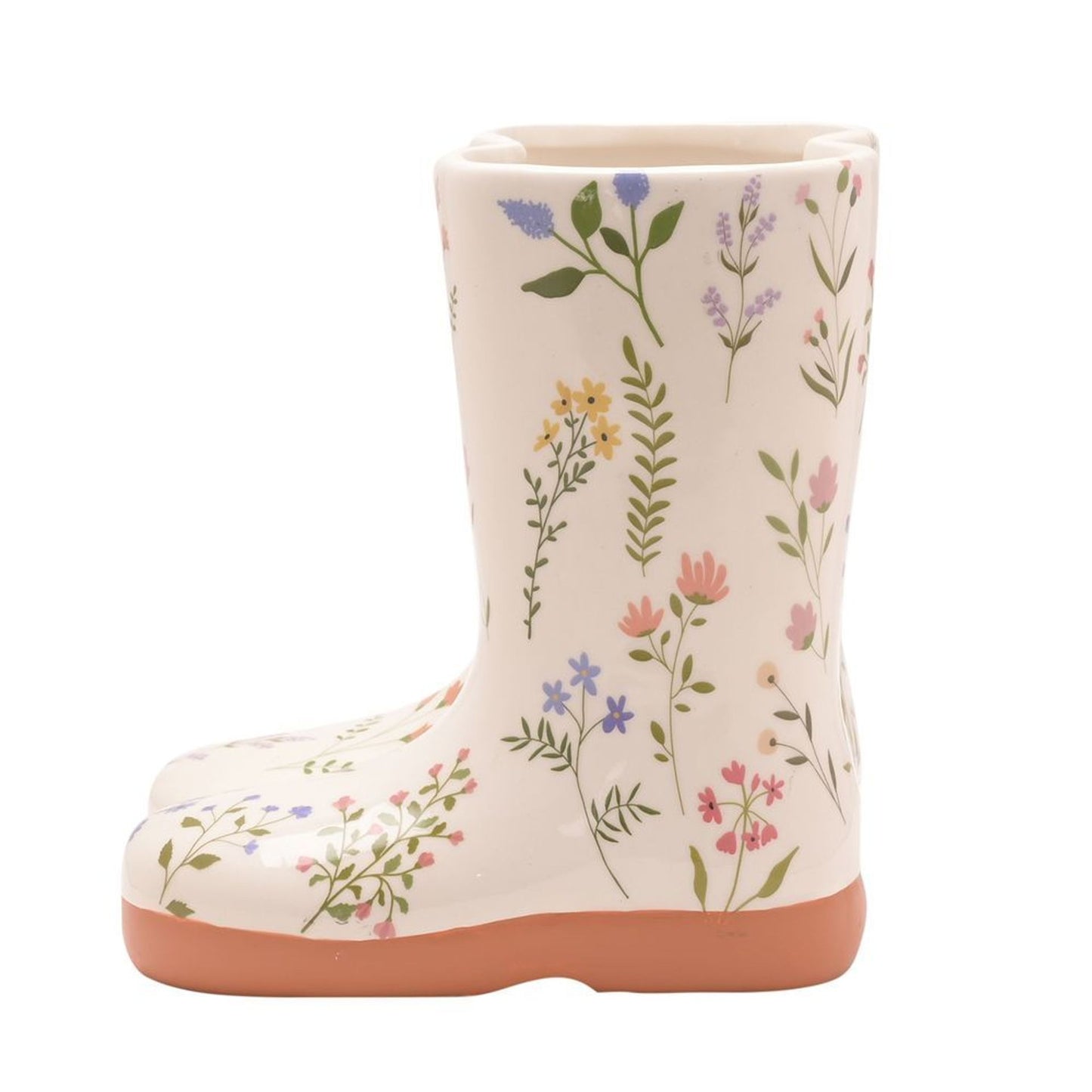 Wellies Vase Floral
